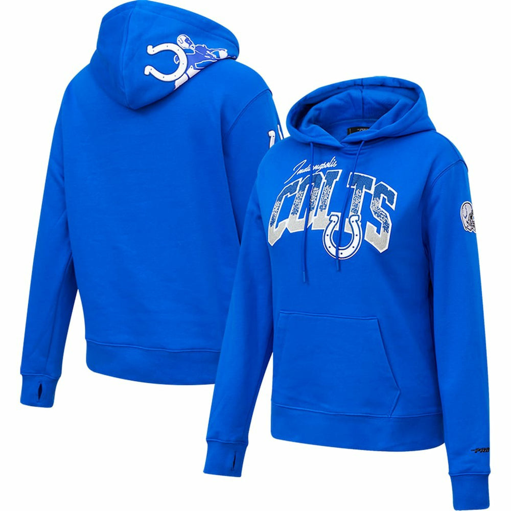 Pro Standard Women's Local Patch Pullover Hoodie - Indianapolis Colts