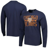 '47 Brand Wide Out Franklin Long Sleeve T-Shirt - Chicago Bears