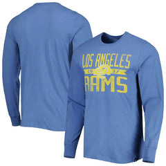 '47 Brand Wide Out Franklin Long Sleeve T-Shirt - Los Angeles Rams