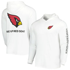 Vineyard Vines Local Long Sleeve Hoodie T-Shirt - Arizona Cardinals