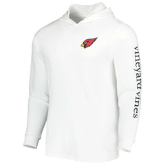 Vineyard Vines Local Long Sleeve Hoodie T-Shirt - Arizona Cardinals