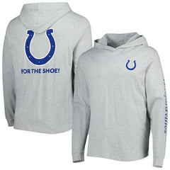 Vineyard Vines Local Long Sleeve Hoodie T-Shirt - Indianapolis Colts