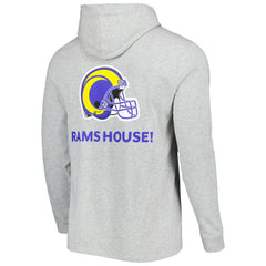 Vineyard Vines Local Long Sleeve Hoodie T-Shirt - Los Angeles Rams