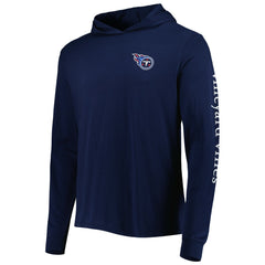Vineyard Vines Local Long Sleeve Hoodie T-Shirt - Tennessee Titans