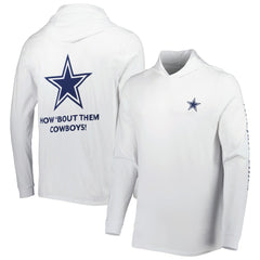 Vineyard Vines Local Long Sleeve Hoodie T-Shirt - Dallas Cowboys