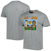 Ja'Marr Chase & Joe Burrow Homage Unisex NFL Jam Tri-Blend T-Shirt - Cincinnati Bengals