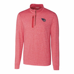 Cutter & Buck Stealth Quarter-Zip Pullover Top - Tennessee Titans