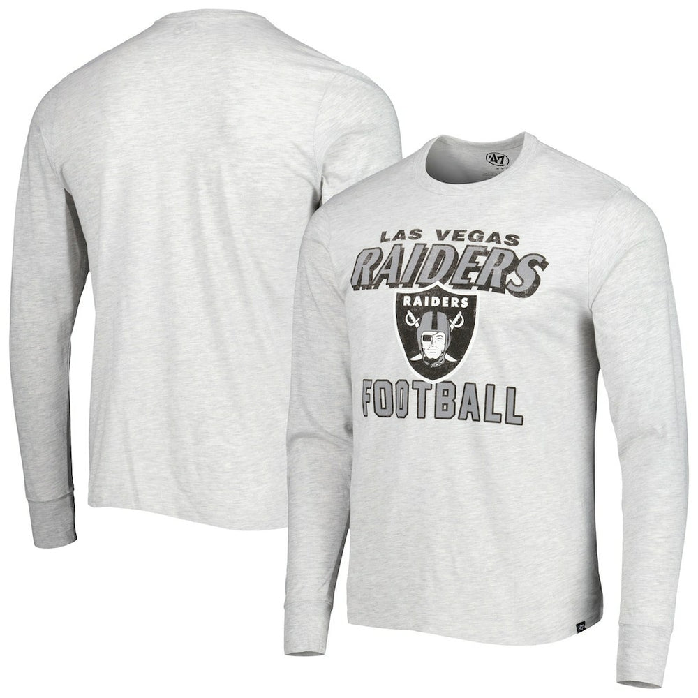 '47 Dozer Franklin Long Sleeve T-Shirt - Las Vegas Raiders