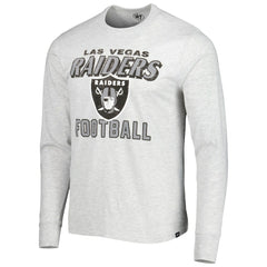 '47 Dozer Franklin Long Sleeve T-Shirt - Las Vegas Raiders