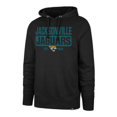 '47 Box Out Headline Pullover Hoodie - Jacksonville Jaguars
