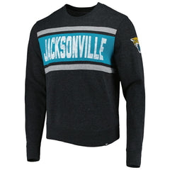 '47 Bypass Tribeca Pullover Sweatshirt - Jacksonville Jaguars
