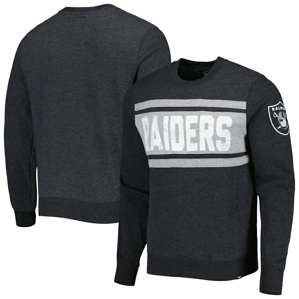 '47 Bypass Tribeca Pullover Sweatshirt - Las Vegas Raiders