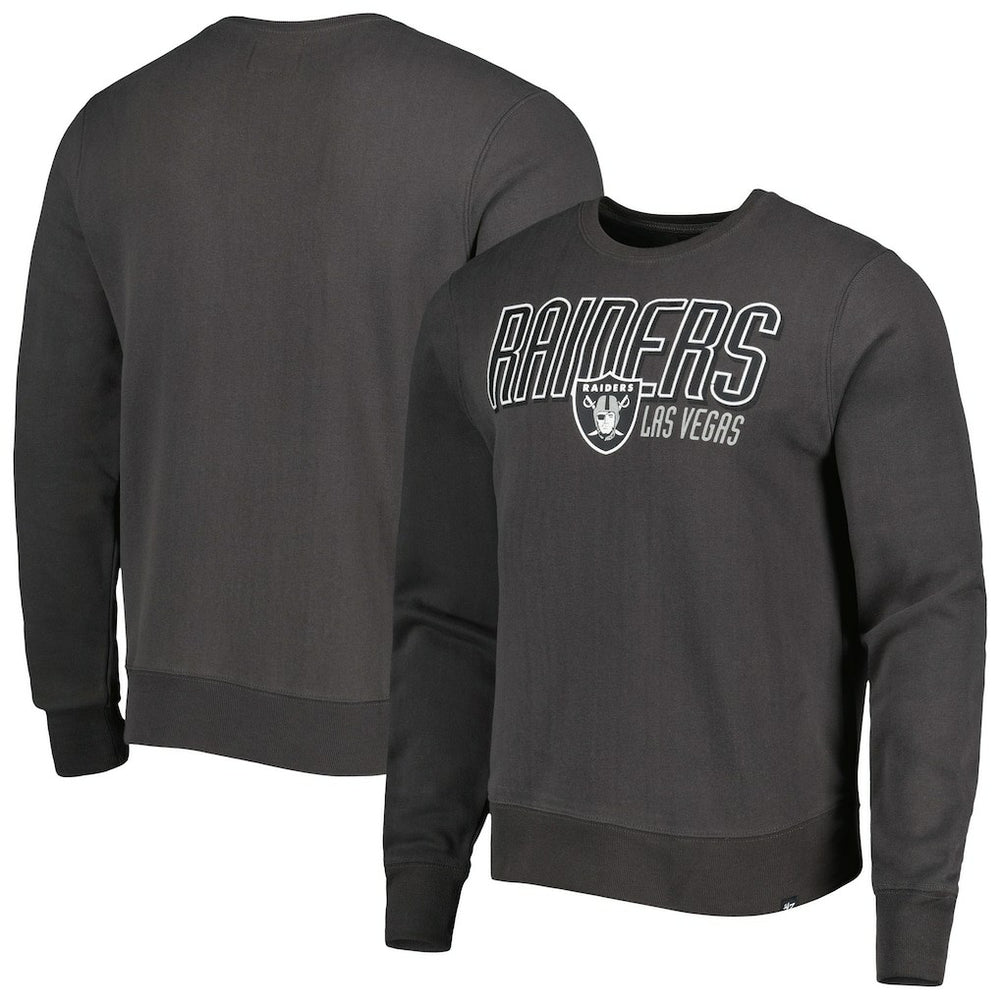 '47 Locked In Headline Pullover Sweatshirt - Las Vegas Raiders