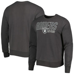 '47 Locked In Headline Pullover Sweatshirt - Las Vegas Raiders