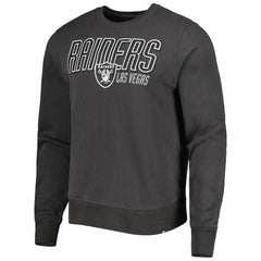 '47 Locked In Headline Pullover Sweatshirt - Las Vegas Raiders