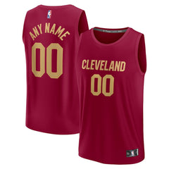 NBA Cleveland Cavaliers Fast Break Custom Jersey sale