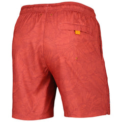 MLB Los Angeles Angels Tommy Bahama Naples Layered Leaves Swim Trunks