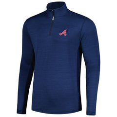 MLB Atlanta Braves Tommy Bahama Delray IslandZone Half-Zip Top