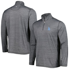 MLB Los Angeles Dodgers Tommy Bahama Delray IslandZone Half-Zip Top