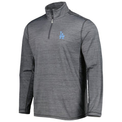 MLB Los Angeles Dodgers Tommy Bahama Delray IslandZone Half-Zip Top