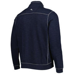 MLB Houston Astros Tommy Bahama Tobago Bay Tri-Blend Quarter-Zip Sweatshirt