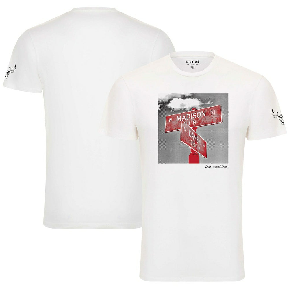 NBA Chicago Bulls Sportiqe Unisex 1966 Collection Bingham T-Shirt sale