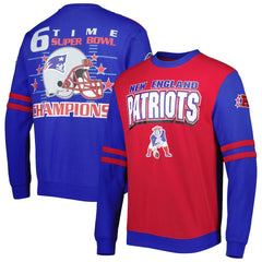All Over 2.0 Pullover Sweatshirt - New England Patriots