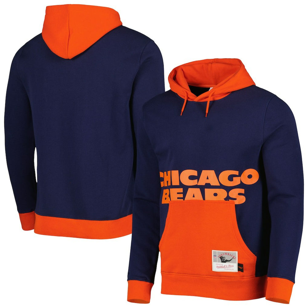 Big Face 5.0 Pullover Hoodie - Chicago Bears