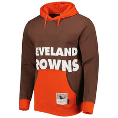 Big Face 5.0 Pullover Hoodie - Cleveland Browns