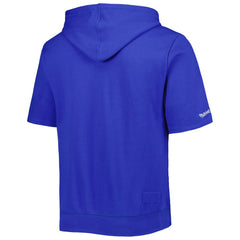 Washed Short Sleeve Pullover Hoodie - Buffalo Bills