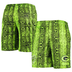 Summer Pop Shorts - Green Bay Packers