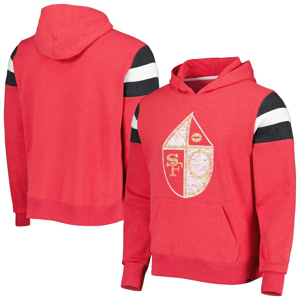 '47 Legacy Premier Nico Pullover Hoodie - San Francisco 49ers