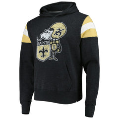 '47 Legacy Premier Nico Pullover Hoodie - New Orleans Saints