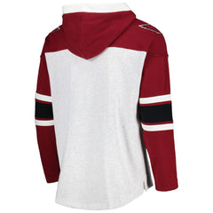 '47 Gridiron Lace-Up Pullover Hoodie - Arizona Cardinals