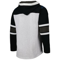 '47 Gridiron Lace-Up Pullover Hoodie - Carolina Panthers