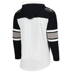 '47 Gridiron Lace-Up Pullover Hoodie - Las Vegas Raiders