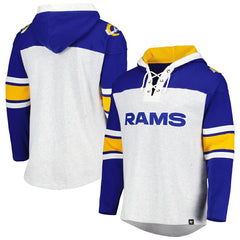 '47 Gridiron Lace-Up Pullover Hoodie - Los Angeles Rams