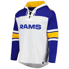 '47 Gridiron Lace-Up Pullover Hoodie - Los Angeles Rams