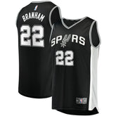 NBA Malaki Branham San Antonio Spurs Fast Break Replica Player Jersey