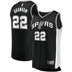 NBA Malaki Branham San Antonio Spurs Fast Break Replica Player Jersey