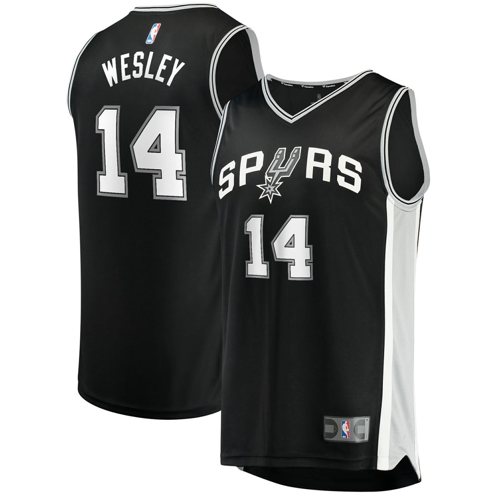 NBA Blake Wesley San Antonio Spurs Fast Break Replica Player Jersey