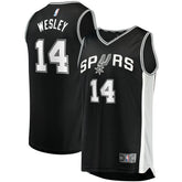 NBA Blake Wesley San Antonio Spurs Fast Break Replica Player Jersey