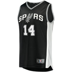 NBA Blake Wesley San Antonio Spurs Fast Break Replica Player Jersey