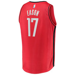 NBA Tari Eason Houston Rockets Fast Break Replica Player Jersey