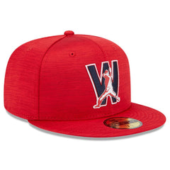 MLB Washington Nationals New Era 2023 Clubhouse 59FIFTY Fitted Hat