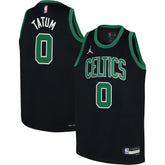 NBA Jayson Tatum Boston Celtics Jordan Brand Youth Swingman Jersey