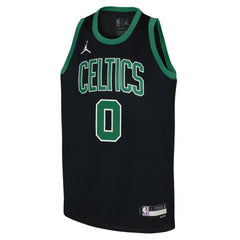 NBA Jayson Tatum Boston Celtics Jordan Brand Youth Swingman Jersey