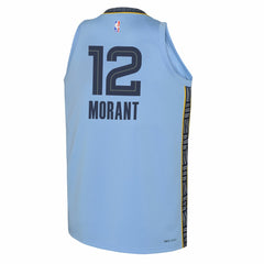 NBA Ja Morant Memphis Grizzlies Jordan Brand Youth Swingman Jersey