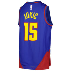 NBA Nikola Jokic Denver Nuggets Jordan Brand Youth Swingman Jersey sale