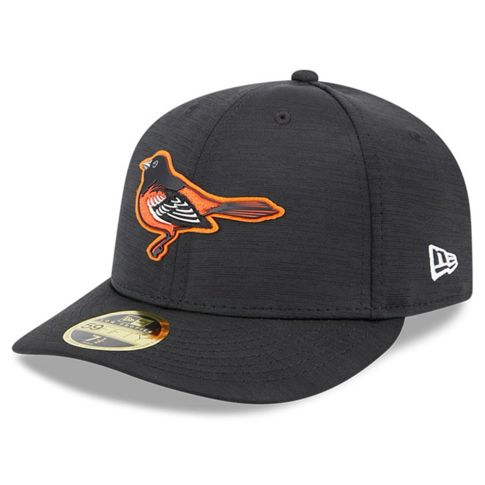 MLB Baltimore Orioles New Era 2023 Clubhouse Low Profile 59FIFTY Fitted Hat